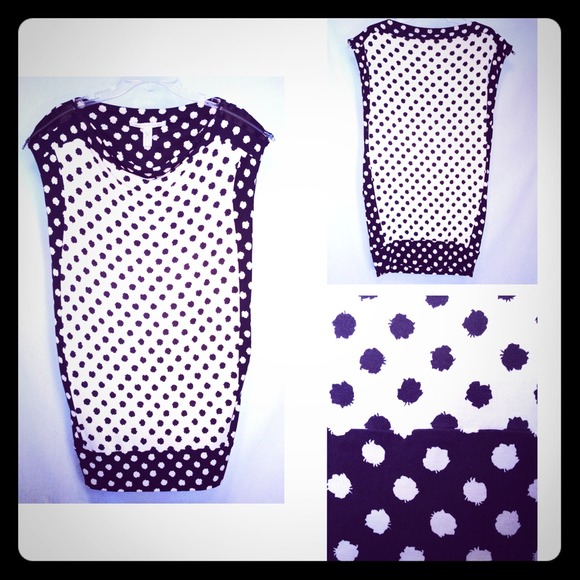 ❌SOLD❌Diane von Furstenberg Floral Dot Silk Dress