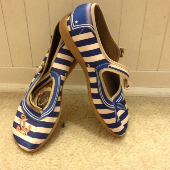 Chocolaticas Sailor Shoes