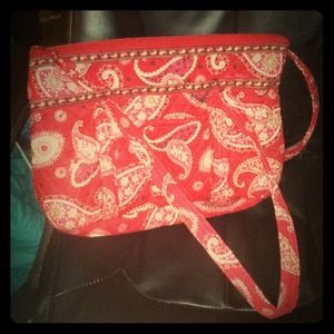 Slightly used Vera Bradley shoulder bag.