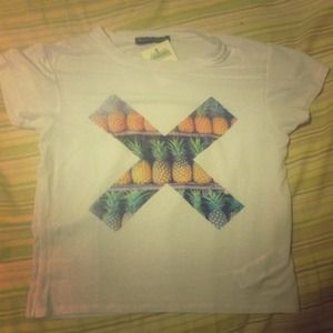 🚫SOLD🚫Brandy Melville Pineapple X