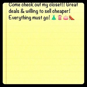 Everything must go!!