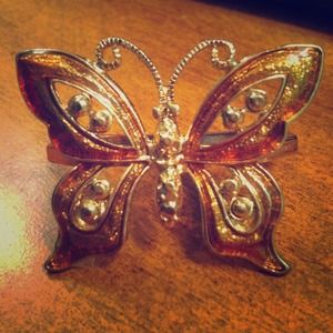 2 finger butterfly ring! 💜