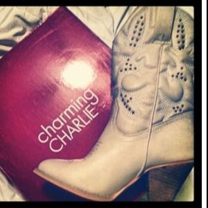 RESERVED!!! @jamielee11 Charming Charlie's boots
