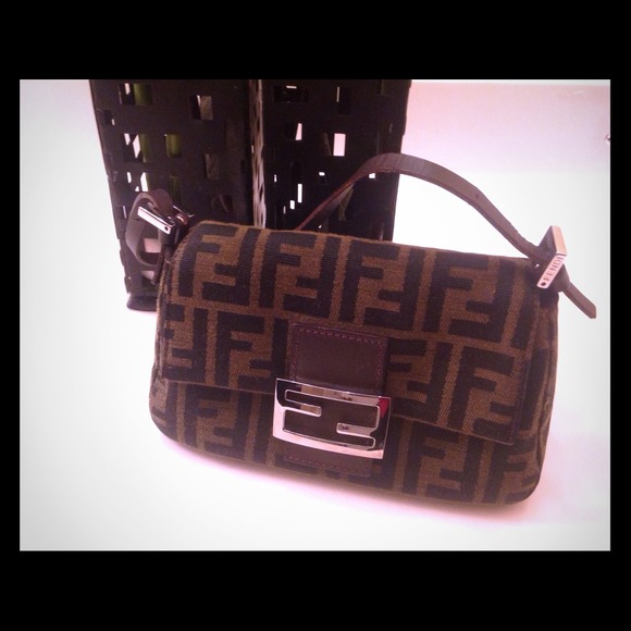 Authentic Fendi Baguette