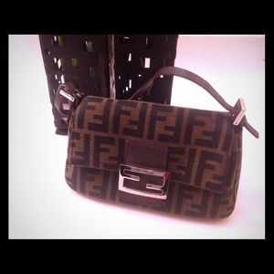 Authentic Fendi Baguette