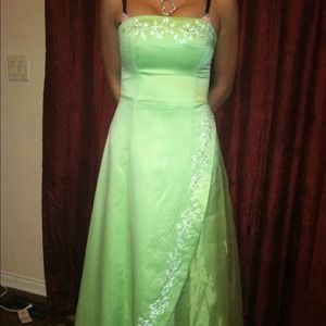 Prom dress.