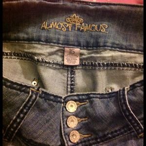 Almost famous jeans