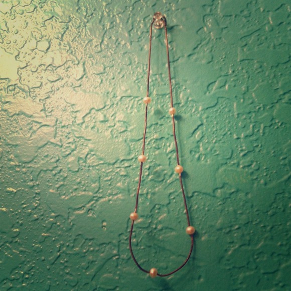 Small pearl necklace