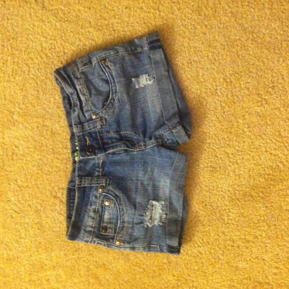 Jean shorts