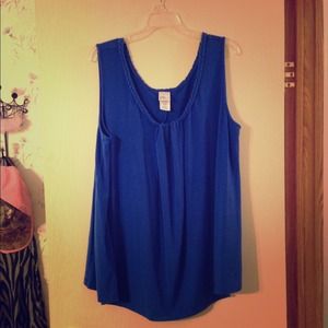 ✨3 days left✨ Blue tank top