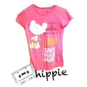 Woodstock screen tee