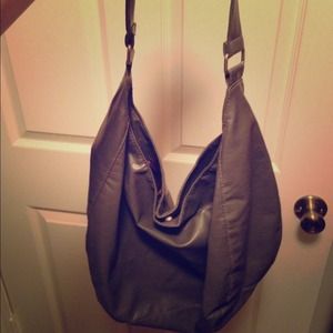 Grey Purse