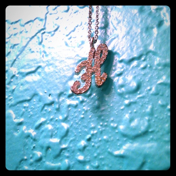 H necklace