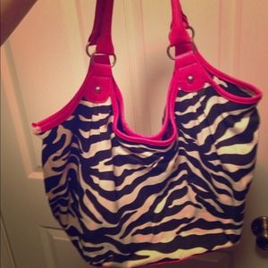 Zebra Purse.