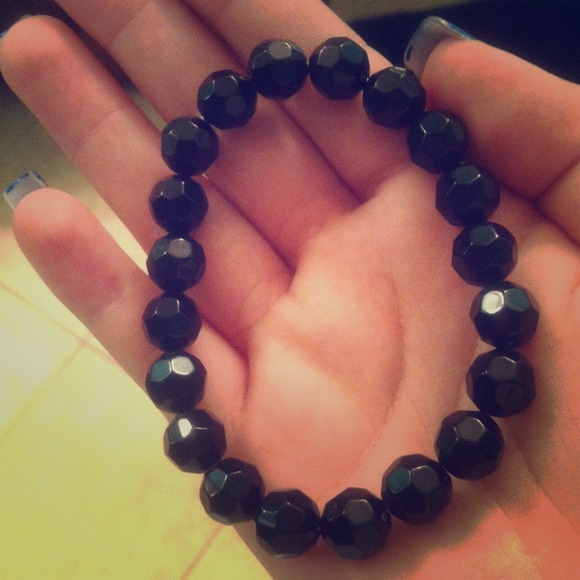 Black bracelet
