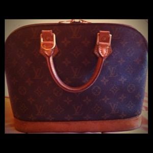 Louis Vuitton Monogram Canvas Alma PM Louis Vuitton Monogram Canvas Alma PM