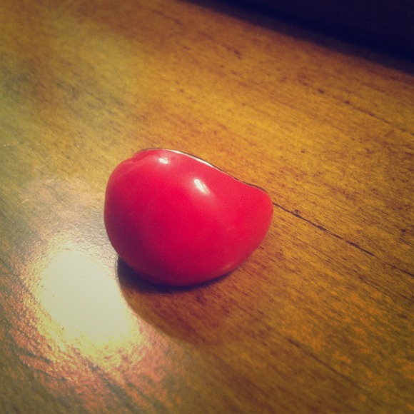 Pink bubble ring 💗