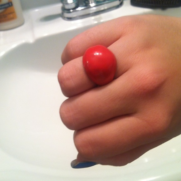 Pink bubble ring 💗 - Picture 3 of 3