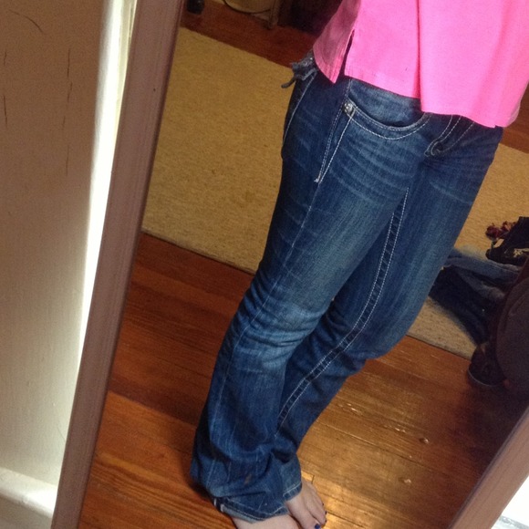 Size 27 miss me jeans. 🚫SOLD🚫 - Picture 2 of 4