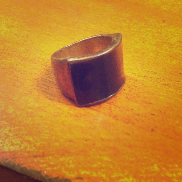 Vintage black ring