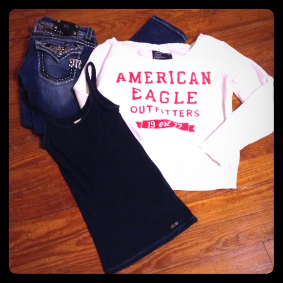 American eagle pullover 🚫SOLD🚫 - Picture 1 of 4