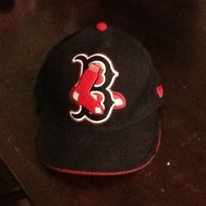 Boston red socks hat