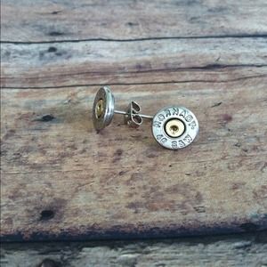 40 s&w bullet earrings