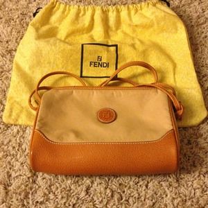 Fendi purse - brand new w original cloth bag