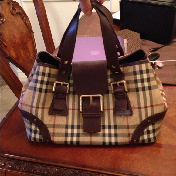 authentic burberry handbag!
