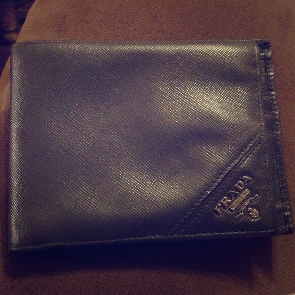 Mens Prada wallet