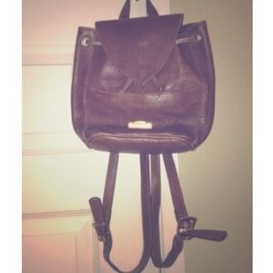 Vintage backpack.