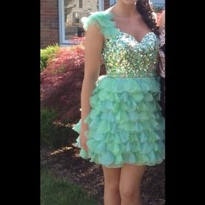 Short prom dress