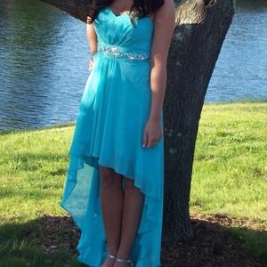High low prom dress