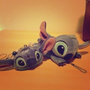 Two Stitch key chain/ key ring/ key holder !