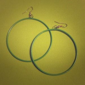 Green hoops