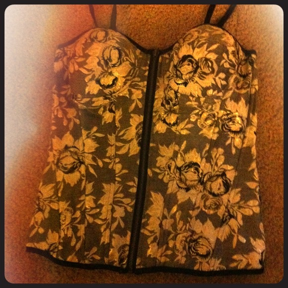 Floral corset - Picture 1 of 1