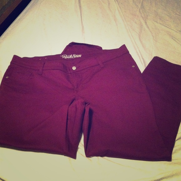 Purple skinny jean🎀