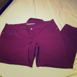 Purple skinny jean🎀