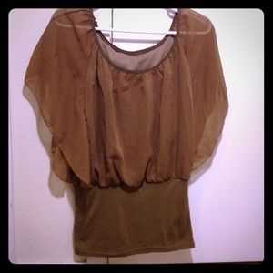 Sexy top or can be mini dress for small size girls