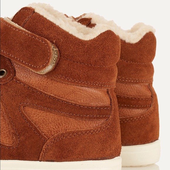 Topshop TENT hi top sneakers - Picture 2 of 3