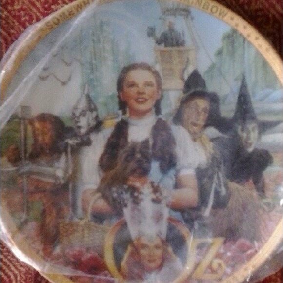 Wizard of Oz Plate - Picture 2 of 3