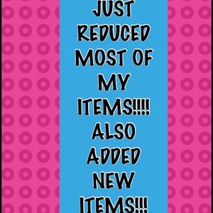 Added new items!!