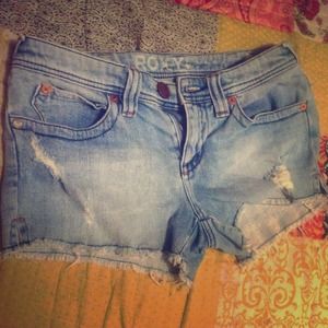 Roxy denim shorts