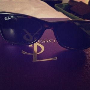 Polarized original wayfarer  Ray bans