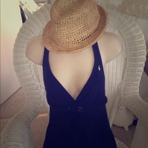 Ralph Lauren ; terry cloth beach cover up!