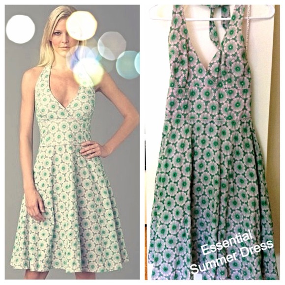 💥SOLD💥 Lily Pulitzer 'Wila' Eyelet Halter Dress