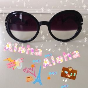 Half shade sunglasses