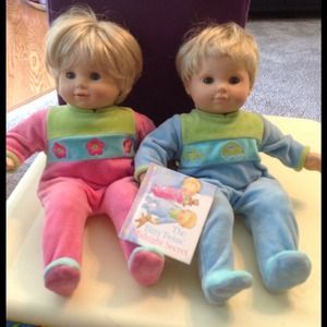 Itty Bitty AG Twins! Boy & Girl
