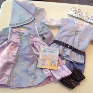 Bitty Twins Royalty Rules clothing