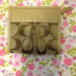 Sold***Authentic coach wallet
